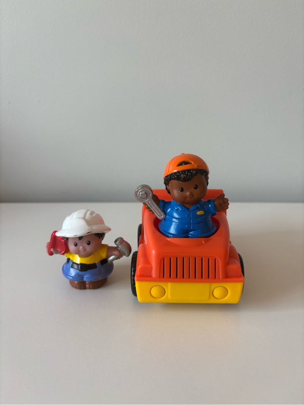 Little People- Tow Truck with Sounds & Characters